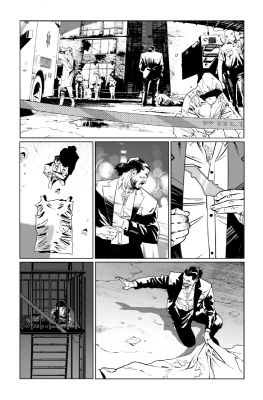 Jorge Jimenez | Batman Issue 03 Page 03 | ComiConArt