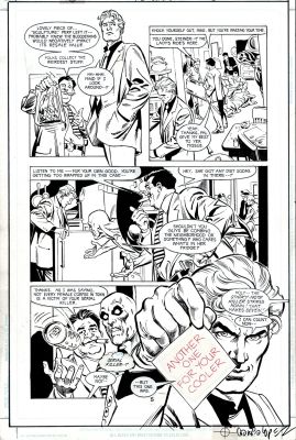 Joe Rubinstein, Jose Luis Garcia Lopez | Deadman #5 P 5 (Deadman Throughout During a Police Investigation!) | Romitaman