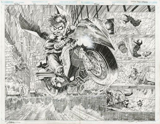Jim Lee, Scott Williams | Batman: Hush 2 Issue 162 Page 10 And 11 | Albert Moy