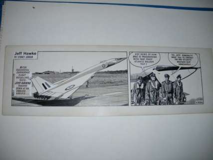 Jordan, Sydney - Strip original - Jeff Hawke - (1965 / 1966) | Catawiki