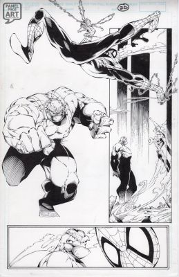 Marat Mychaels - Spider-Man Badrock 1 Page 20