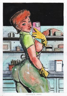 Laniakea | 2x Dexter’s Mom Kitchen Pin Up | Raremarq (Buy It Now)