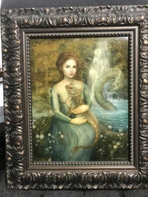Annie Stegg | Annie Stegg Oil Painting | ComicArtFans Classifieds