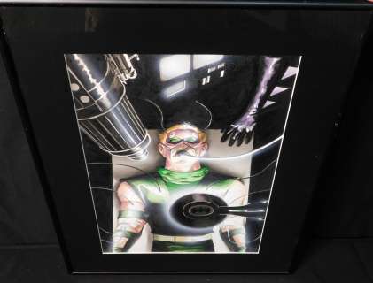 Kevin Smith’s Green Arrow Original Comic Cover Art - Issue #5 | Bodnars Auction