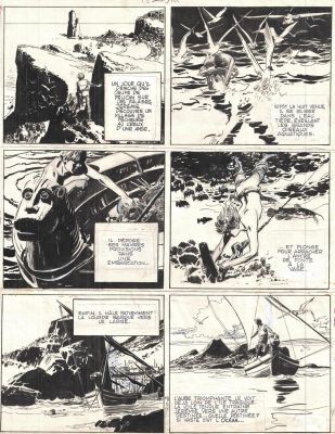 Gillon Paul | Planche originale 20A de Jérémie dans les îles par GILLON | Galerie Napoléon