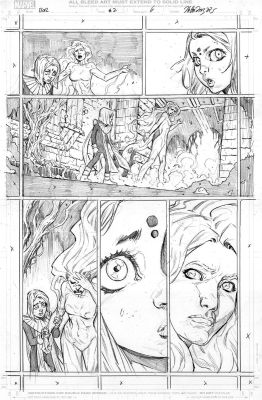 Netho Diaz | X-Men: Book of Revelation Issue 02 Page 06 | ComiConArt
