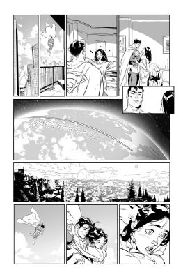 Jorge Jimenez | Superman in Granada Page 09 | ComiConArt