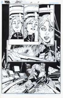 Romano Molenaar, Jonathan Glapion | Birds of Prey Issue 23 Pg 19 | Jonathan Glapion