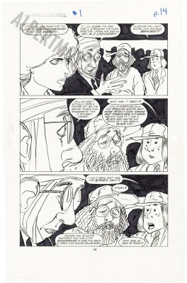 Kyle Baker | Damage Control Issue 1 Page 14 | Albert Moy