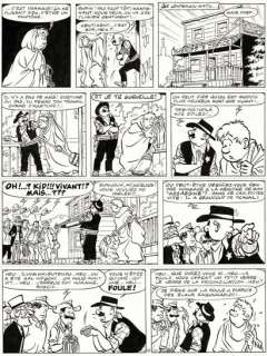 Tibet | Chick Bill, Le Roi d’Eclosh, planche originale Ã … | Septimus