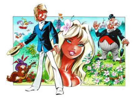 Dany | Olivier Rameau, dessin original Ã  l’encre de chine et… | Septimus