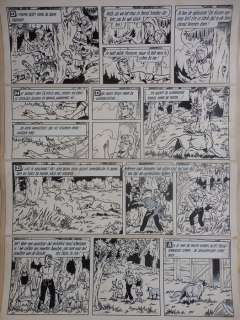 Wirel (Vandersteen, Willy / Verschuere, Karel) - Original page - Bessy 21 - Het laatste hertejong p.8 - (1957) | Catawiki