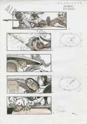 Sylvain Despretz | Gladiator Issue 41418 Page 684 | Albert Moy