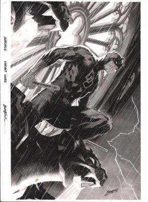 Michele Bandini | Daredevil #24 Variant Cover Art - Signed - 2023 | Anthony’s Comic Book Art