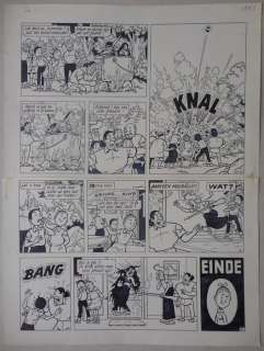 Geerts, Paul - Original page (p.18) Suske en Wiske - De macabere Macralles - (1993) | Catawiki