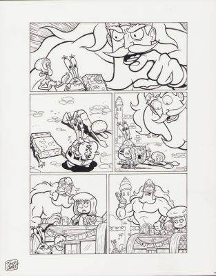 Jacob Chabot | Spongebob Comics #21 - the Krusty Nabbed - Signed Issue 21 | Anthony’s Comic Book Art