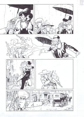 Brian Hurtt | The Sixth Gun: Battle For the Six Issue 01 Page 10 | ComiConArt