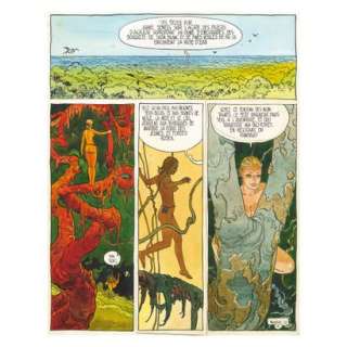 Moebius | MOEBIUS L’Homme est-il bon ?, Les Humanoïdes Associés... | Daniel Maghen Enchères