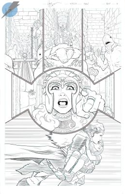 Hayden Sherman | Absolute Wonder Woman Issue 10 Page 5 | Felix Comic Art
