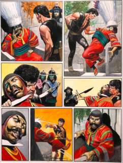 Lawrence, Don - Originele pagina (p.9) - Storm 9 - De sluimerende dood - (1981) | Catawiki