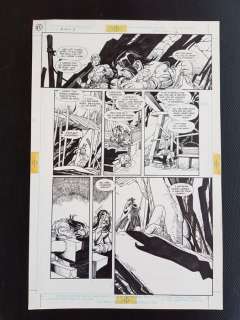 Gil Kane - Original Art Page - Ring of the Nibelung #3 - Page 12 - (1990) | Catawiki