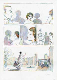 Léonie Bischoff - LÉONIE BISCHOFF - Anaïs Nin - planche originale 21