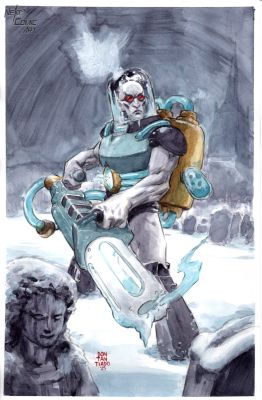 Don Tantiado | Mr. Freeze | Next Comic Art