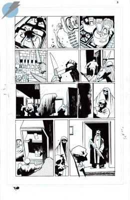 James Harren | Absolute Batman Annual Issue 1 Page 3 | Felix Comic Art