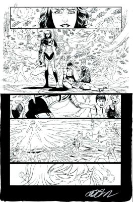 Alvaro Martinez Bueno, John Lucas | Cataclysm: Ultimate X-Men #3 P 4 (X-Men in Great Action!) 2013 | Romitaman