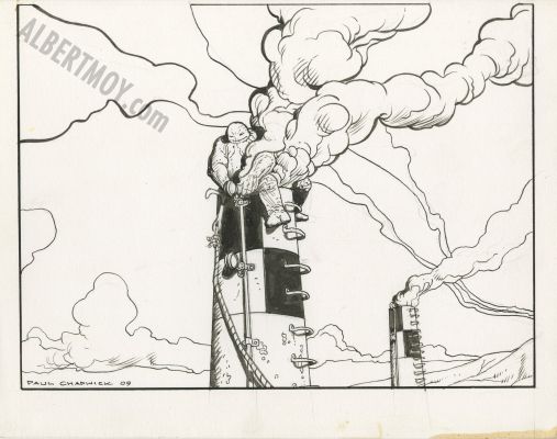 Paul Chadwick | Concrete | Albert Moy