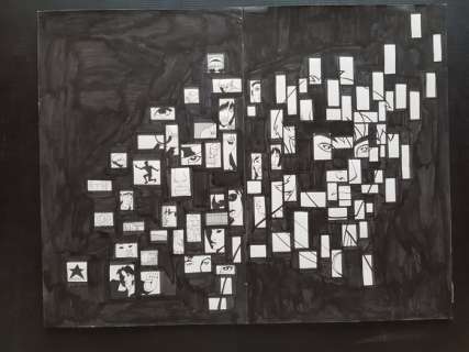 Michael Avon Oeming - Wraparound Cover - Bulletproof Monk TPB - (1998) | Catawiki