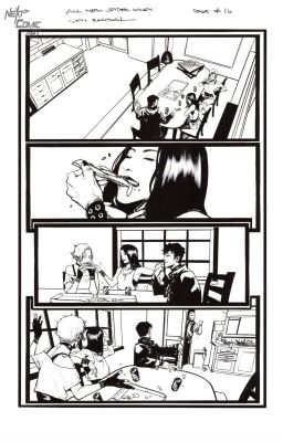 Von Randal | All New Spider-Gwen Ghost Spider Issue 5 Page 16 | Next Comic Art