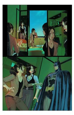 Mikel Janin | Detective Comics Issue 1103 Page 09 | ComiConArt