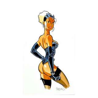 MEYNET - Â«Â Double MÂ Â» - Dessin original signé. Encre… | Collauctions