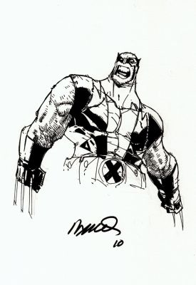 Humberto Ramos | Wolverine Pinup (2020) | Romitaman