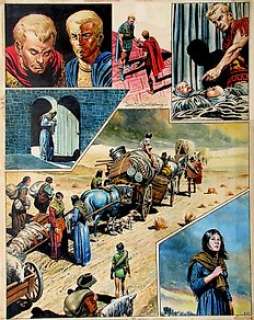 Lawrence, Don - Originele pagina - Trigië / The Trigan Empire - (1968) | Catawiki