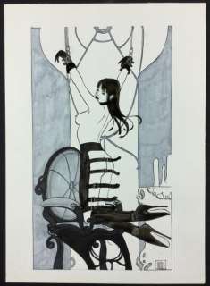 Nizzoli, Marco - original illustration "Hard Book" | Catawiki