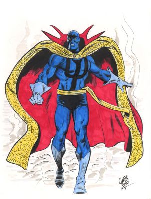 Chris Nye | Dr. Strange | Catskill Comics