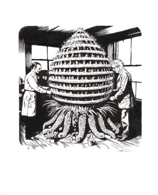 Tom Manning | Science | Athenaeum Comic Art