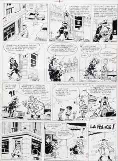 Greg, Michel ( 1931 - 1999 ) | Planche de la page 37 Les As, pour le journal Pif n°… | Stanley’s Auction