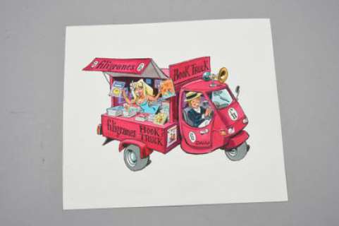 Dany (Daniel Henriotin... | COLOMBE ET OLIVIER RAMEAU. Illustration représentant... | Coutau Bégarie