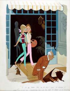 Kiraz, Edmond Kirazian... | LES PARISIENNES Je n’ai pas fermé l’œil de la nuit! Dans... | Coutau Bégarie