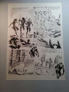 Aidans, Édouard - Planche originale (p.9) - Tounga T.12 - Le faiseur de feu | Catawiki