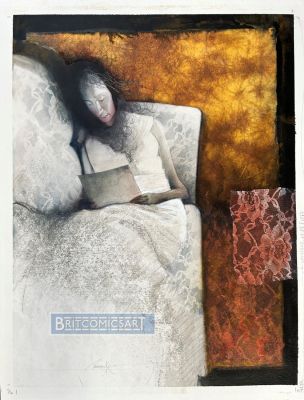 Dave McKean - Signal To Noise Pg 73 Splash By Dave McKean & Neil Gaiman Issue 1 Page 73