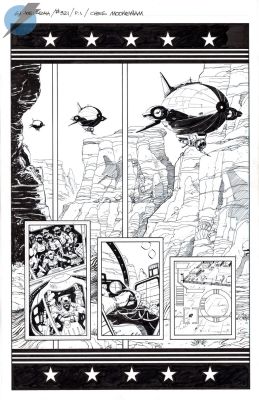 Chris Mooneyham | G.I. Joe: a Real American Hero Issue 321 Page 1 | Felix Comic Art