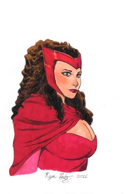 Ryan Gutierrez | Scarlet Witch | Catskill Comics