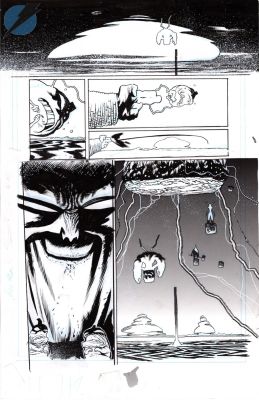 James Harren | Ultramega Issue 9 Page 5 | Felix Comic Art