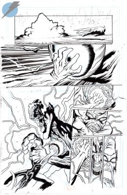 James Harren | Ultramega Issue 9 Page 42 | Felix Comic Art