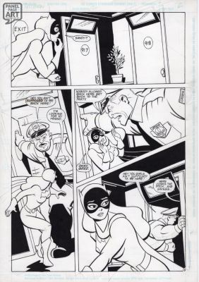 Mike Parobeck | Batman Adventures 12 Page 6 | Panel Page Art