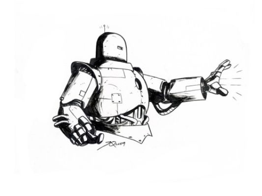 Joe Quinones-Silver Age Iron Man - NYCC 2008 Original Art Sketch Illustration | eBay US (Buy It Now)